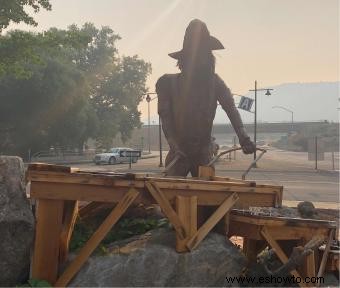 El último viaje paranormal por carretera de la fiebre del oro 