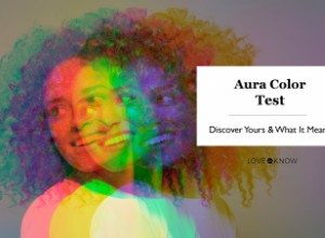 ¿De qué color es mi aura? Prueba de color simple con resultados reveladores