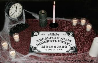 ¿Puedes usar una tabla Ouija solo?