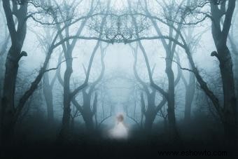 19 Señales de actividad paranormal:¿Estás experimentando un fantasma?