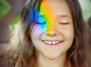 7 Rasgos de niños arcoíris:¿su hijo es uno?
