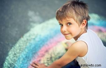 7 Rasgos de niños arcoíris:¿su hijo es uno?