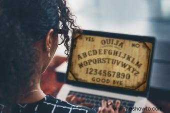 7 sitios para obtener sesiones de Ouija en línea gratis