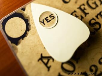 7 sustitutos de una pieza de planchette de la tabla Ouija