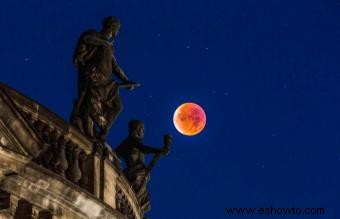 Explorando los significados espirituales de la luna de sangre