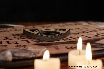 Cómo configurar un espacio de tablero Ouija de forma segura