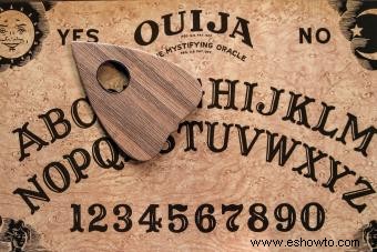 Reglas y directrices oficiales (y no oficiales) de la tabla ouija