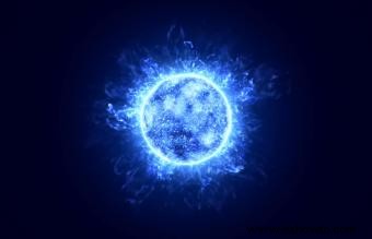 Qué significa ver un orbe azul