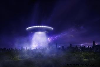 Explicación de las creencias comunes del raelismo sobre los extraterrestres elohim 
