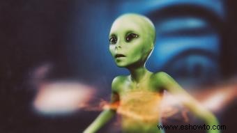 Historia de los extraterrestres verdes y representaciones comunes de ellos 