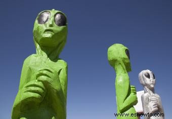 Historia de los extraterrestres verdes y representaciones comunes de ellos 