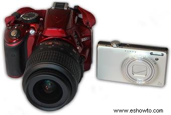 Diferencias entre cámaras digitales y cámaras réflex digitales