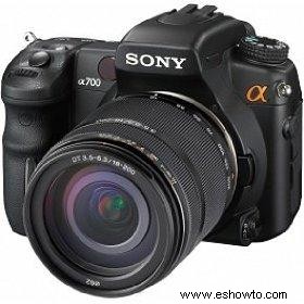 Comprar una cámara DSLR usada