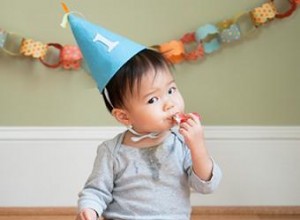 Ideas fotográficas para el primer cumpleaños del bebé