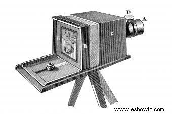 Se inventó la primera cámara