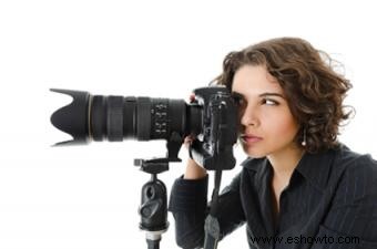 Trabajos autónomos en fotografía