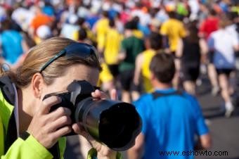 Restricciones para fotografiar eventos deportivos