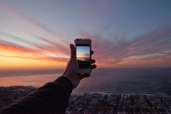 Cómo fotografiar puestas de sol