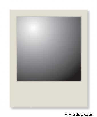 Plantillas de imágenes prediseñadas con marco Polaroid