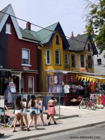 Grandes lugares para tomar fotografías en Toronto