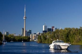 Grandes lugares para tomar fotografías en Toronto