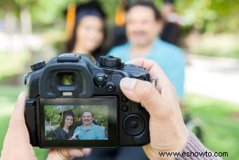 Sugerencias para tomar fotografías de graduación