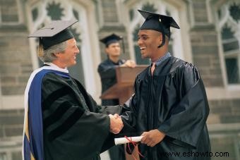 Sugerencias para tomar fotografías de graduación