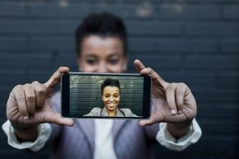 Cómo tomar buenas fotografías de uno mismo