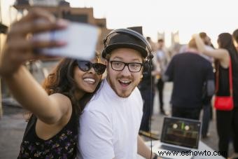 Cómo tomar buenas fotografías de uno mismo