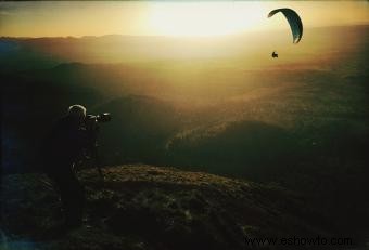 Cómo tomar buenas fotografías deportivas