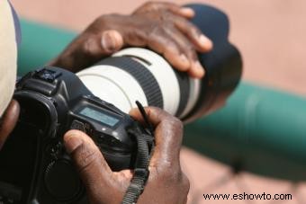 Cómo tomar buenas fotografías deportivas