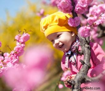 Fotografía infantil natural