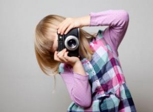 Consejos de fotografía para niños