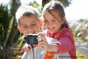 Consejos de fotografía para niños