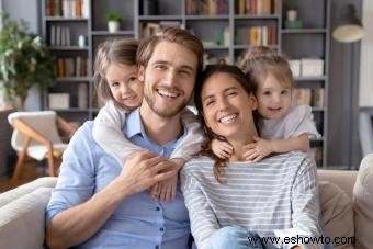 Qué ponerse para los retratos familiares