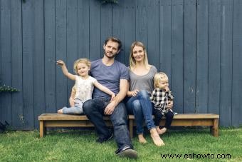 Qué ponerse para los retratos familiares