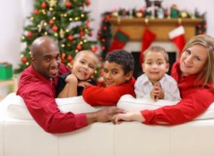 Qué ponerse para el retrato familiar de Navidad