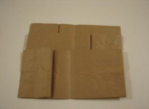 Guía paso a paso: Cómo crear un álbum de recortes con bolsas de papel