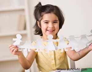 Cómo hacer muñecas de papel Cricut