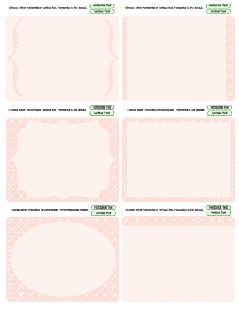 Tarjetas de diario para imprimir gratis