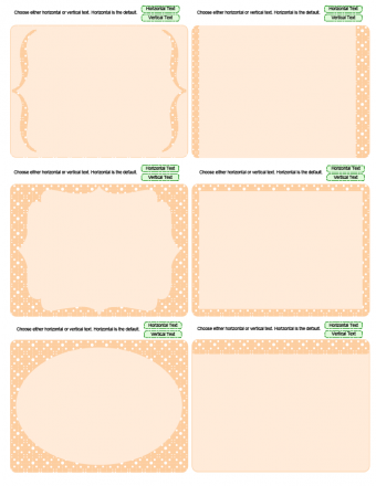 Tarjetas de diario para imprimir gratis