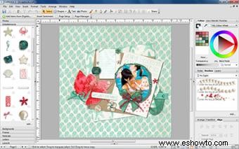 El mejor software de creación de álbumes de recortes digitales