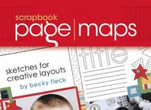 Bocetos del álbum de recortes:entrevista con la creadora de PageMaps Becky Fleck