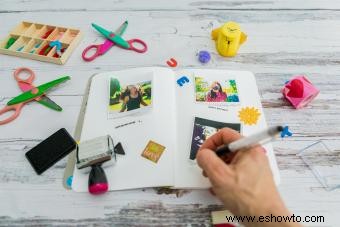 Proyectos creativos de álbumes de recortes para todos los días