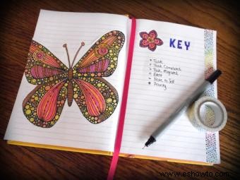 Creación de su propio Bullet Journal