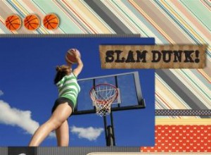 11 Ideas Creativas para Álbumes de Recortes Temáticos de Baloncesto