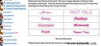 Ideas para álbumes de recortes de Disney