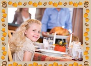 Bordes y Fondos Gratis para Álbum de Recortes de Acción de Gracias: Descargas Listas para Imprimir