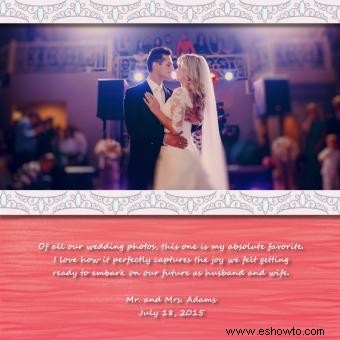 Ideas para álbumes de recortes de bodas