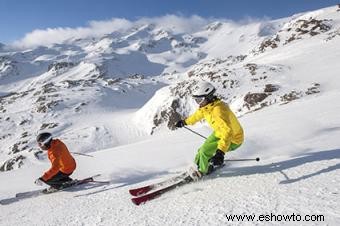 ¿Cuáles son los diferentes tipos de esquí?